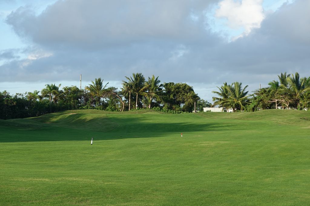 4th Hole at Iberostar Bavaro Golf Club (439 Yard Par 4)